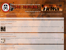 Tablet Screenshot of clanhavamal.blogspot.com