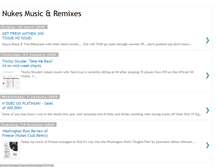 Tablet Screenshot of nukesmusic.blogspot.com