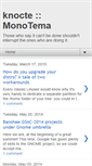 Mobile Screenshot of knocte.blogspot.com