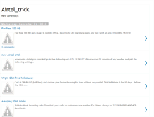 Tablet Screenshot of airteltrick-saurav.blogspot.com