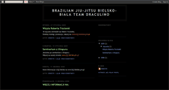 Desktop Screenshot of bjj-bielsko.blogspot.com