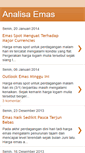Mobile Screenshot of analisa-emas.blogspot.com