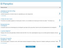 Tablet Screenshot of elpanopticopy.blogspot.com