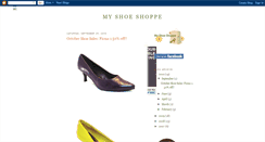 Desktop Screenshot of 4theloveofshoes.blogspot.com