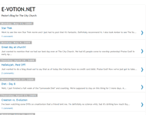 Tablet Screenshot of e-votion.blogspot.com