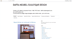 Desktop Screenshot of daffa-meubel.blogspot.com