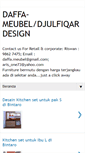 Mobile Screenshot of daffa-meubel.blogspot.com