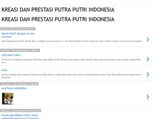 Tablet Screenshot of kreasiprestasiindonesia.blogspot.com