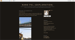 Desktop Screenshot of nanopxl.blogspot.com
