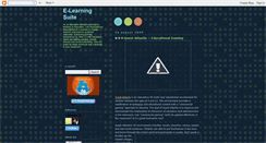 Desktop Screenshot of e-learningsuite.blogspot.com