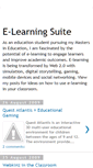 Mobile Screenshot of e-learningsuite.blogspot.com