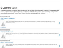 Tablet Screenshot of e-learningsuite.blogspot.com