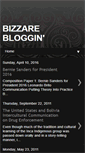 Mobile Screenshot of bizzarebloggin.blogspot.com