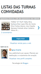 Mobile Screenshot of listadasturmas.blogspot.com