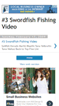 Mobile Screenshot of 3swordfishvideo.blogspot.com