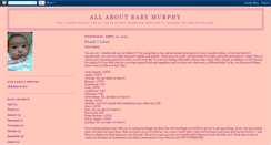 Desktop Screenshot of ourlittlemurphy.blogspot.com