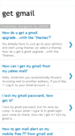 Mobile Screenshot of 2get-gmail.blogspot.com