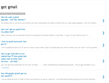 Tablet Screenshot of 2get-gmail.blogspot.com
