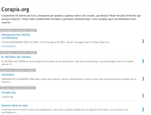 Tablet Screenshot of corapia.blogspot.com