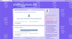 Desktop Screenshot of institutelstresturons.blogspot.com