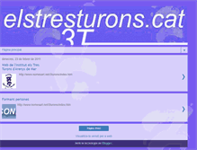 Tablet Screenshot of institutelstresturons.blogspot.com