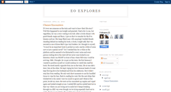 Desktop Screenshot of eoexplores.blogspot.com