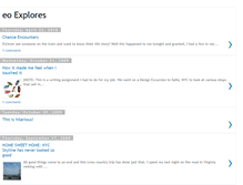 Tablet Screenshot of eoexplores.blogspot.com