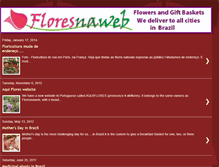 Tablet Screenshot of flowersbrazil.blogspot.com