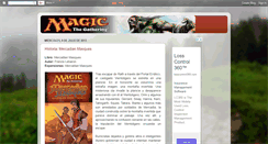 Desktop Screenshot of magicelencuentroblog.blogspot.com