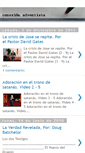 Mobile Screenshot of conexionadventista-sermones.blogspot.com