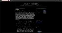 Desktop Screenshot of princedeejay.blogspot.com