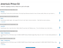 Tablet Screenshot of princedeejay.blogspot.com