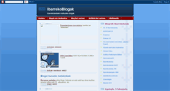 Desktop Screenshot of ibarrekoblogak.blogspot.com