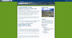 Desktop Screenshot of osoyooslake.blogspot.com