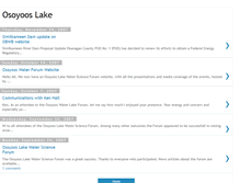 Tablet Screenshot of osoyooslake.blogspot.com