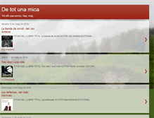 Tablet Screenshot of comentaris-eloy.blogspot.com