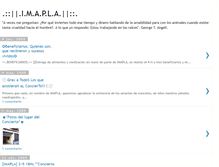 Tablet Screenshot of imapla.blogspot.com
