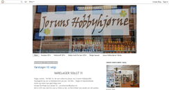Desktop Screenshot of joruns-hobbyhjorne.blogspot.com