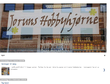Tablet Screenshot of joruns-hobbyhjorne.blogspot.com