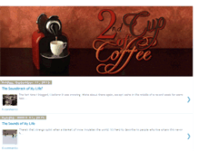 Tablet Screenshot of 2nd-cup-of-coffee.blogspot.com