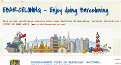 Desktop Screenshot of ebarceloning.blogspot.com