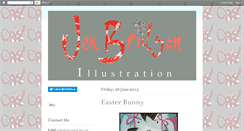 Desktop Screenshot of jenbridson.blogspot.com