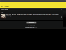 Tablet Screenshot of jlfloresv.blogspot.com
