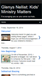 Mobile Screenshot of kidsministrymatters.blogspot.com