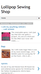 Mobile Screenshot of lollipopsewingshop.blogspot.com