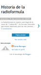 Mobile Screenshot of formulajovenhistoria.blogspot.com