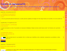 Tablet Screenshot of culturaitabaiana.blogspot.com