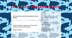 Desktop Screenshot of dixiejrbassmasters.blogspot.com