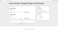 Desktop Screenshot of free-latest-songs.blogspot.com