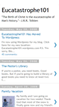 Mobile Screenshot of eucatastrophe101.blogspot.com